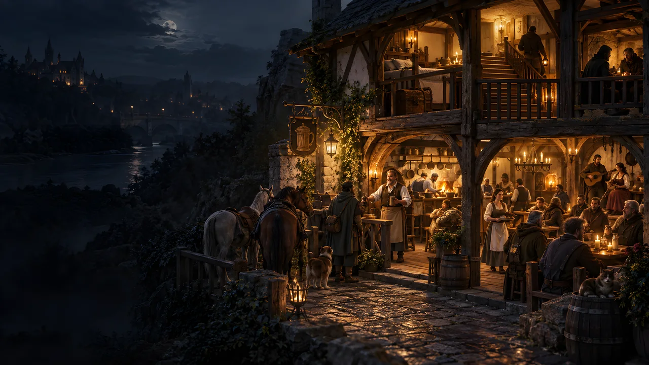 Official Tavern and Inn Generator artwork