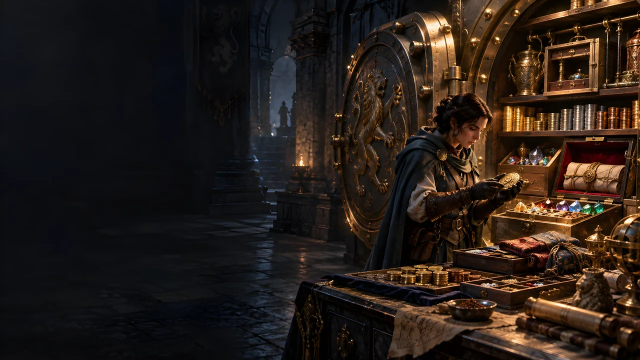 Official Treasure Generator artwork