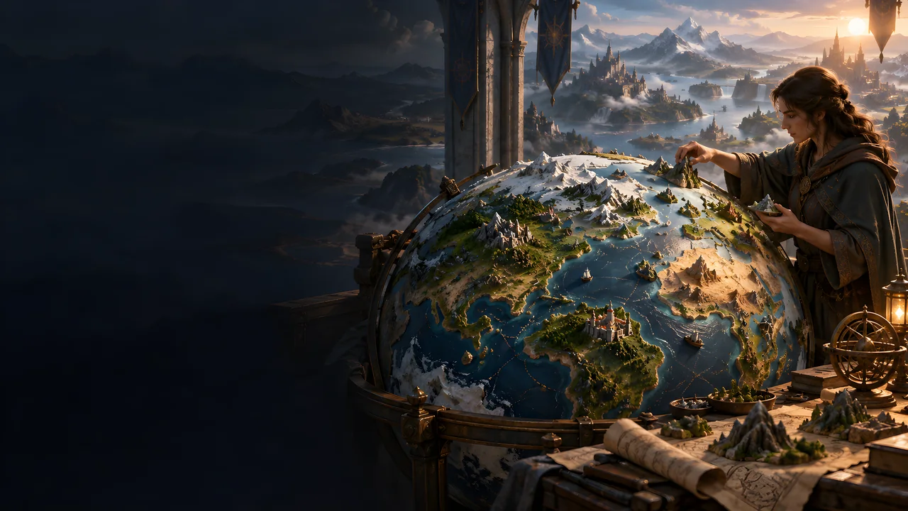 Official World Framework Generator artwork